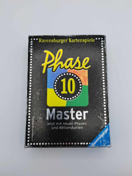 Phase 10 Masters - Ravensburger - 2008